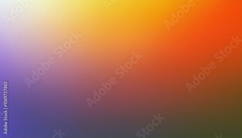 Abstract Gradient Background in Warm Colors