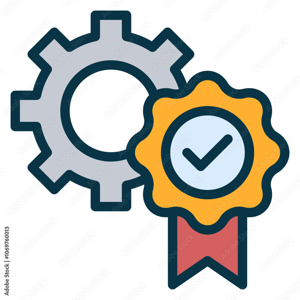 Best Practice Outline Color Icon Best Practice Outline Color Icon