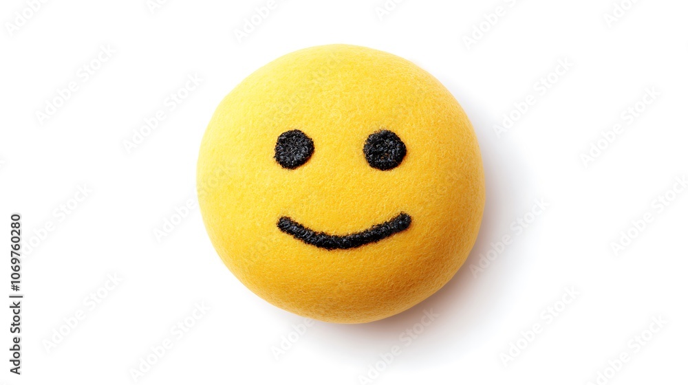 Surprised Emoji 3D Render Surprised Emoji 3D Render