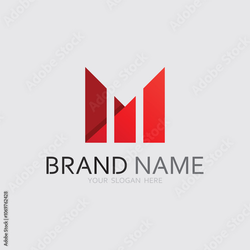 Business icon and logo design vector graphic