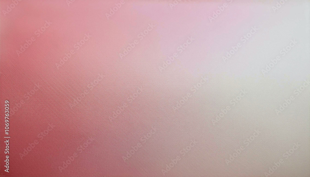 Obraz premium Abstract Pink and White Gradient Background
