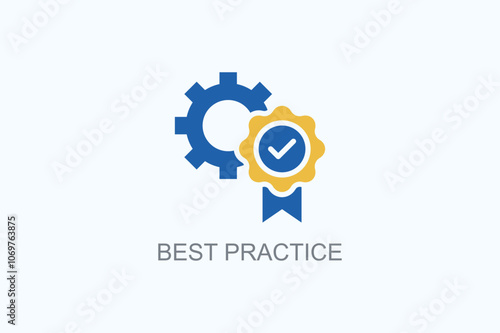 Best Practice Vector  Or Logo Sign Symbol Illustration