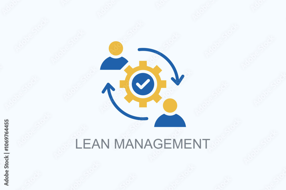 © Herikus - Lean Management Vector Or Logo Sign Symbol Illustration © Herikus - Lean Management Vector Or Logo Sign Symbol Illustration
