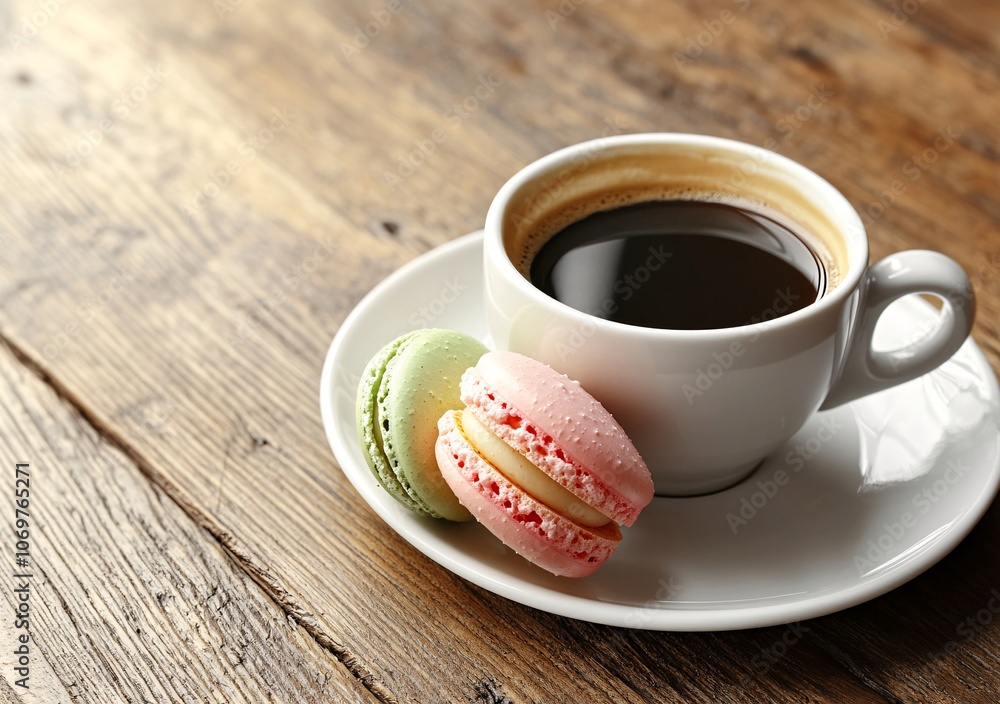 cup of coffee and cookies cup of coffee and cookies