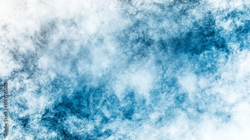 Ethereal blue smoke texture background, abstract swirls and gradients for digital art, design, wallpaper projects