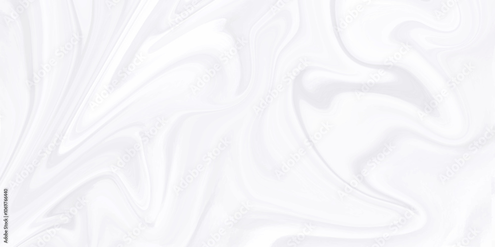 Creative abstract  liquid paint marble texture vector. Abstract white and gray pattern in the marble.