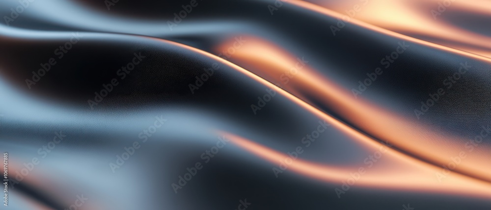 Abstract Metal Fluid: A captivating close-up of rippling metal, the surface reflecting soft light, and creating a dynamic play of shadow and color, evoking a sense of luxury and fluidity. Abstract Metal Fluid: A captivating close-up of rippling metal, the surface reflecting soft light, and creating a dynamic play of shadow and color, evoking a sense of luxury and fluidity.