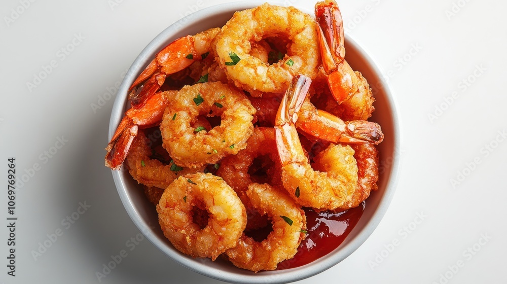 Fried Shrimp with Sauce Fried Shrimp with Sauce