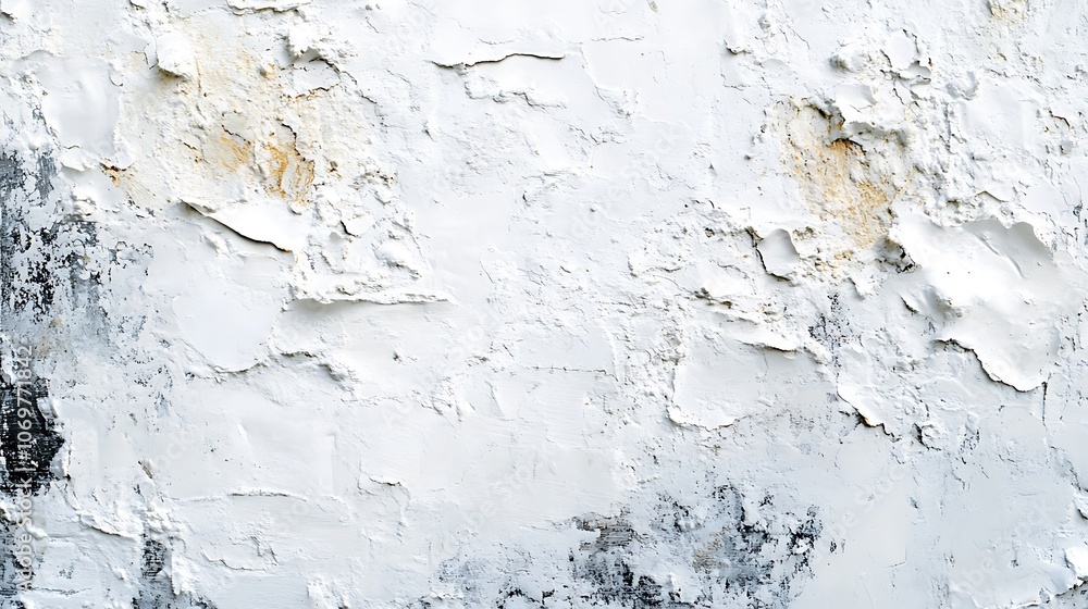 Obraz premium White Wall Texture