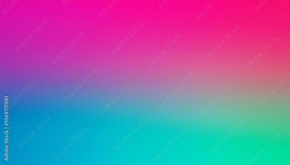 Fototapeta premium Abstract Pink, Blue and Green Gradient Background
