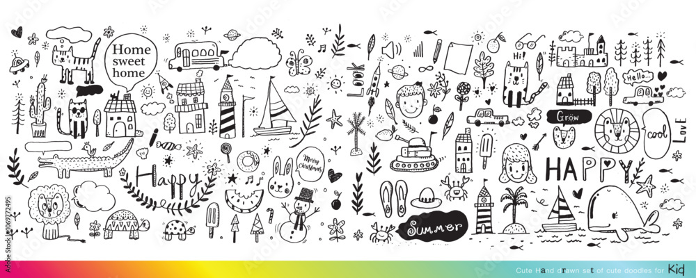 Collection of hand drawn cute doodles,Doodle children drawing,Sketch set of drawings in child style,Funny Doodle Hand Drawn,Page for coloring, cute animal hand drawn, cute Doodle Collection of hand drawn cute doodles,Doodle children drawing,Sketch set of drawings in child style,Funny Doodle Hand Drawn,Page for coloring, cute animal hand drawn, cute Doodle