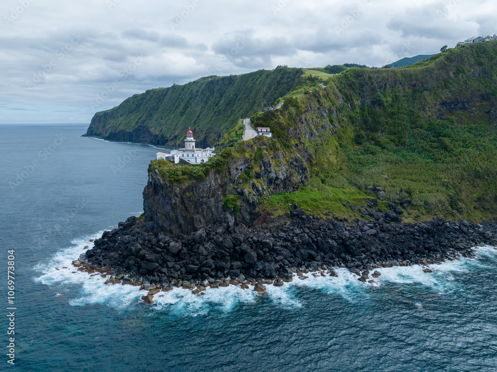 Farol do Arnel - Azores, Portugal