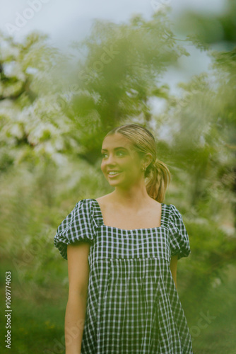 White Blossom Portraits