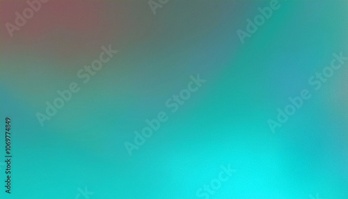 Abstract Blurred Teal and Purple Gradient