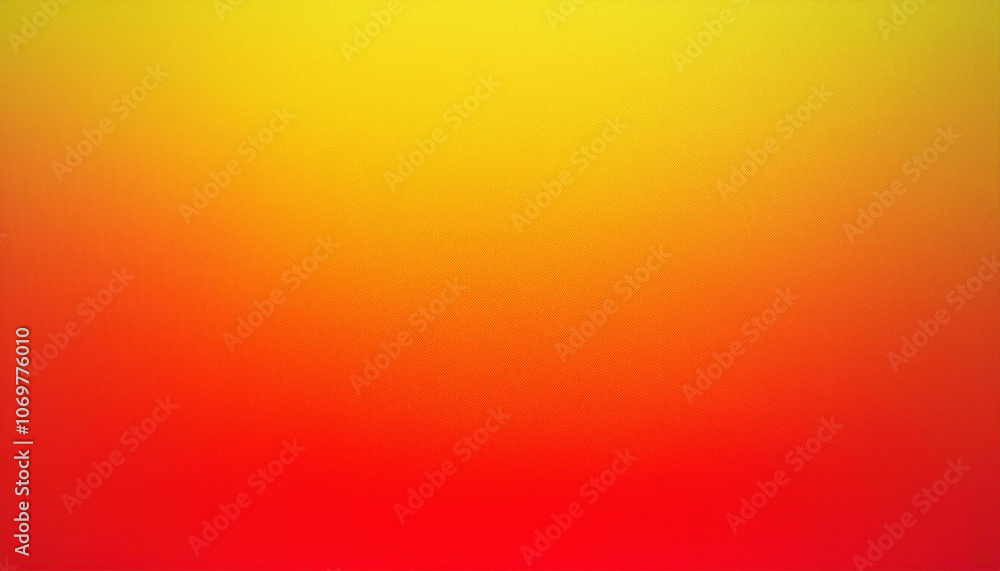 Abstract Yellow to Red Gradient Background Abstract Yellow to Red Gradient Background
