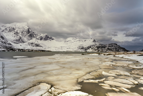 Flakstadoya - Lofoten Islands, Norway photo