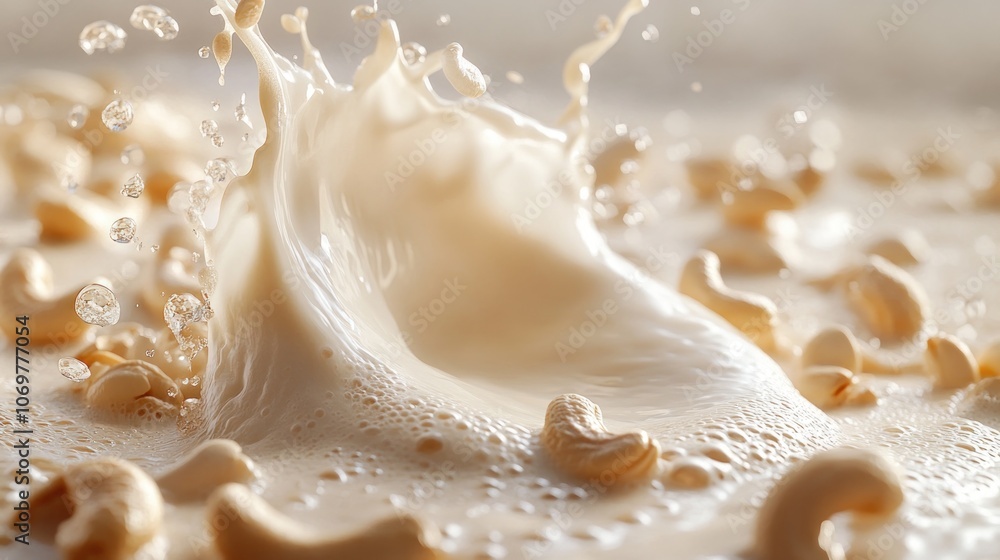 Cashew Milk Splash Cashew Milk Splash