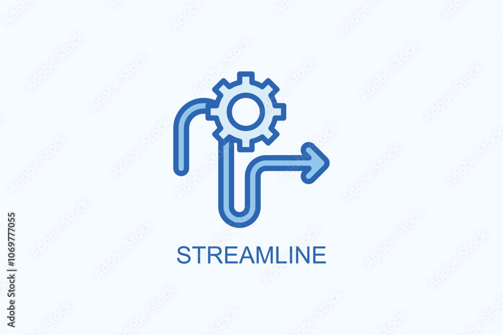 Streamline vector or logo sign symbol illustration Streamline vector or logo sign symbol illustration