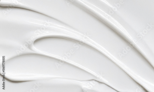 natural cosmetic cream texture background