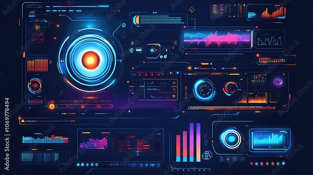 Futuristic Interface Design Futuristic Interface Design