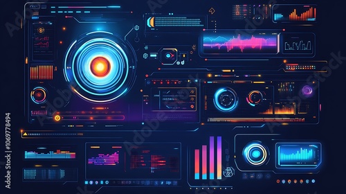 Futuristic Interface Design