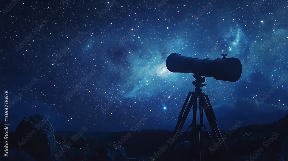 Telescope Under the Stars Telescope Under the Stars