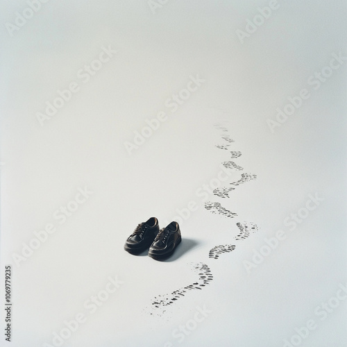 Lonely Shoes, A Path Untaken photo