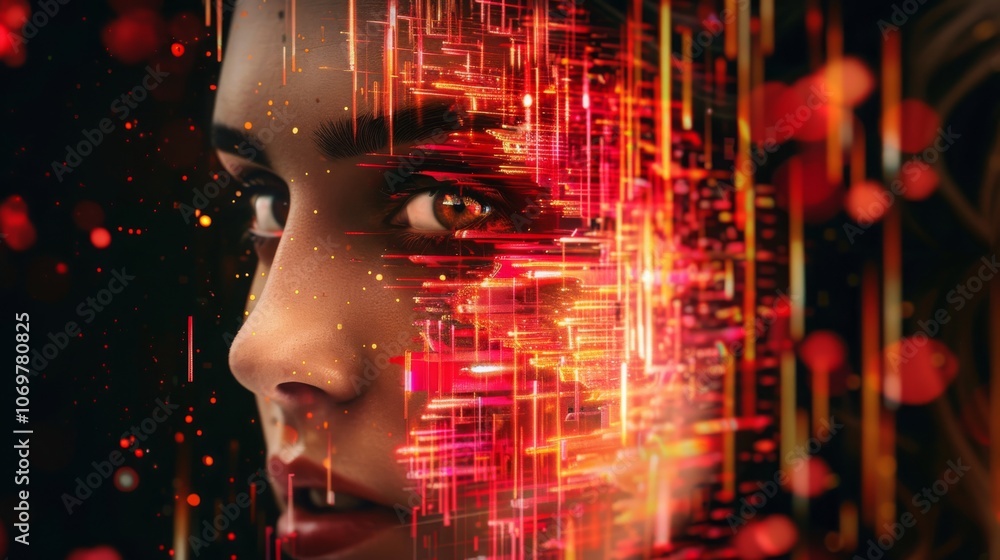 Surreal Glitch with a Sense of Deja Vu Surreal Glitch with a Sense of Deja Vu