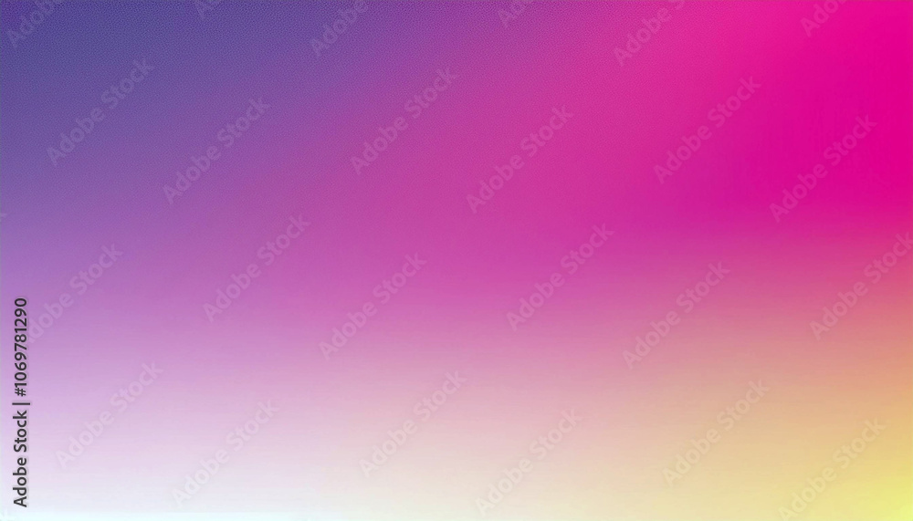 Abstract Purple, Pink and Yellow Gradient Abstract Purple, Pink and Yellow Gradient