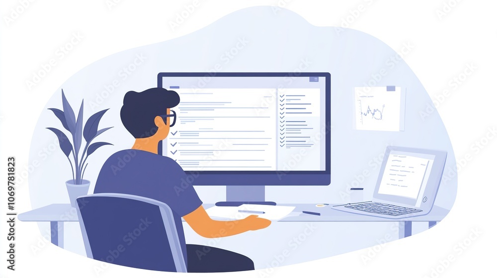 An engineer preparing a quality assurance report, detailing findings and recommendations for the production team. An engineer preparing a quality assurance report, detailing findings and recommendations for the production team.