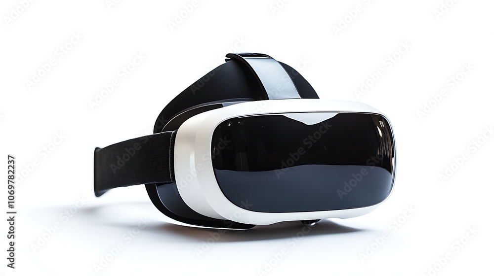 Woman Exploring Virtual Reality Woman Exploring Virtual Reality