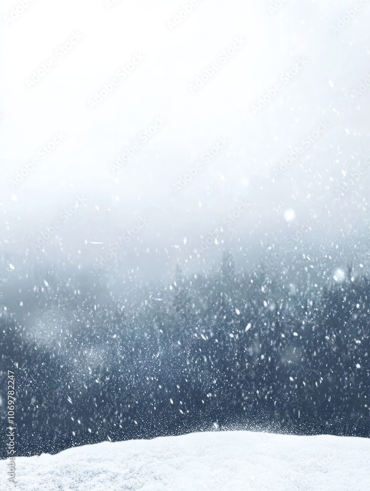 christmas snowy winter snowflakes falling background cinematic christmas snowy winter snowflakes falling background cinematic
