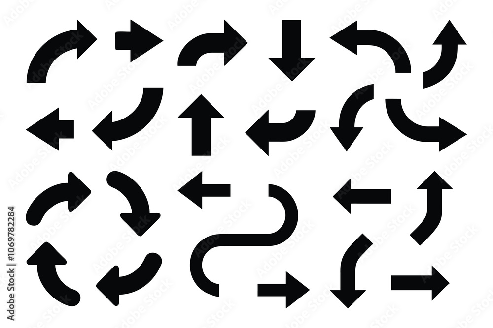 set of arrows set of arrows