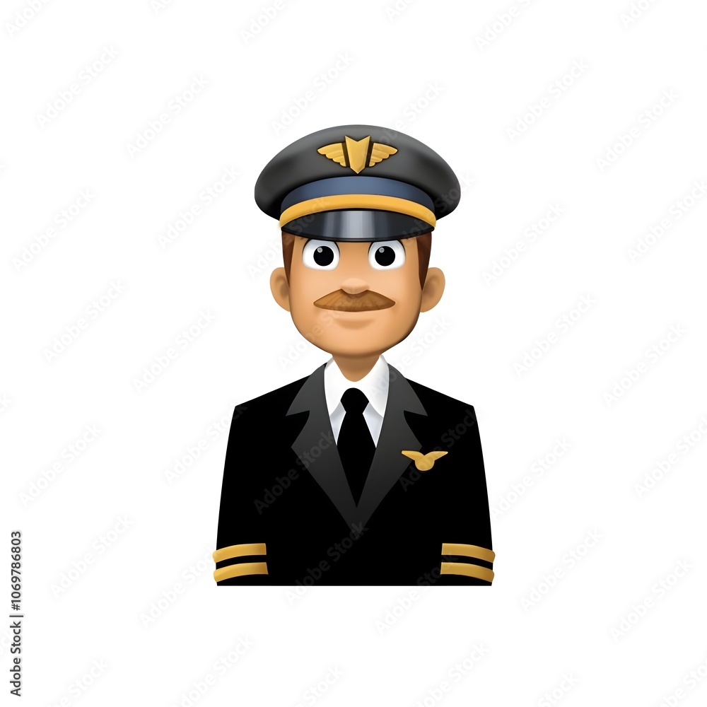 Airline Pilot Emoji
Airline Pilot Emoji