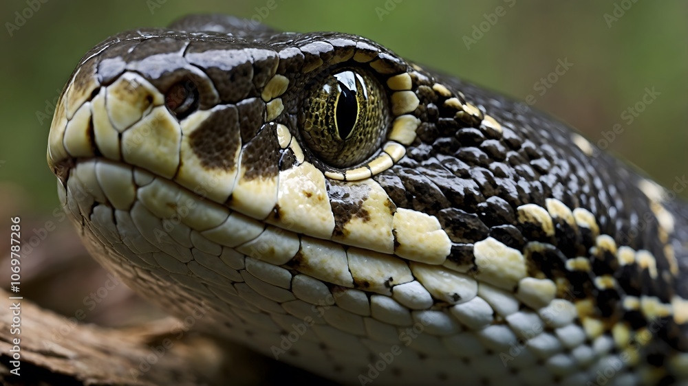 Nature’s Detail: A Close-Up of the Louisiana Pine Snake Nature’s Detail: A Close-Up of the Louisiana Pine Snake