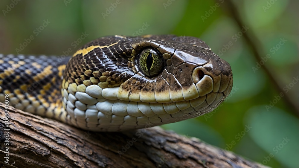 A Glimpse of Elegance: The Louisiana Pine Snake's Intricacies A Glimpse of Elegance: The Louisiana Pine Snake's Intricacies