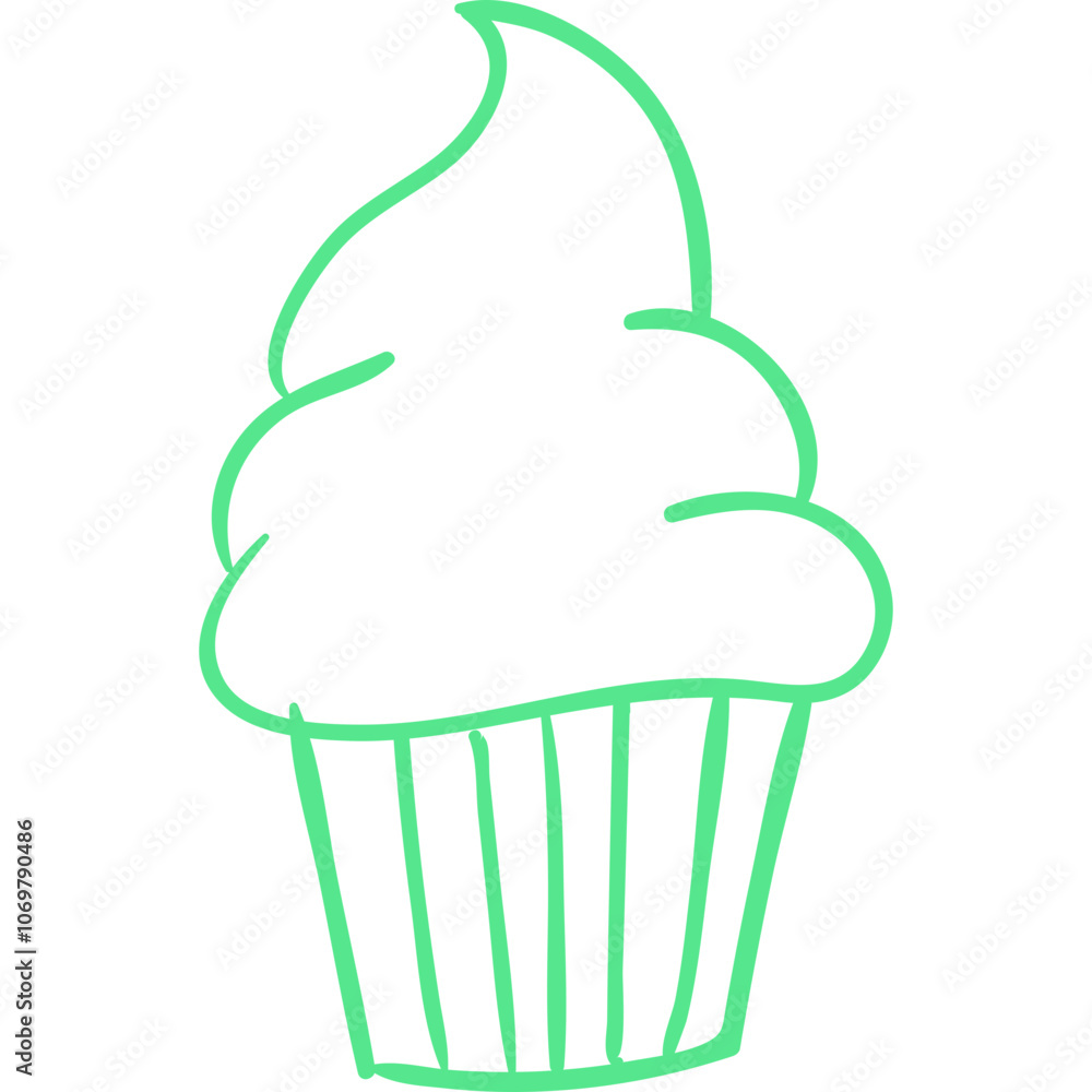 Happy birthday single vector icon Happy birthday single vector icon