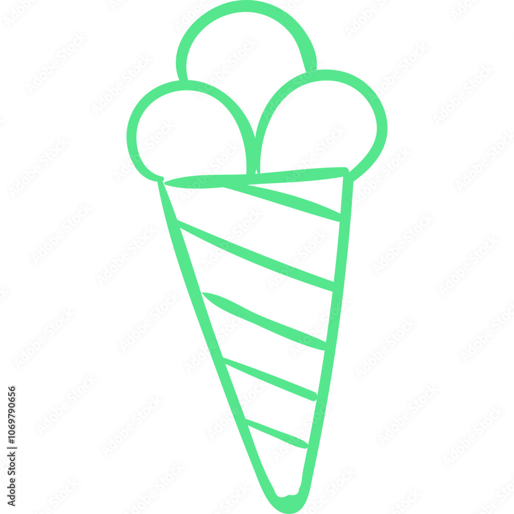 Happy birthday single vector icon Happy birthday single vector icon