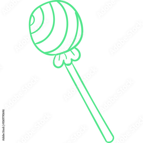 Happy birthday single vector icon