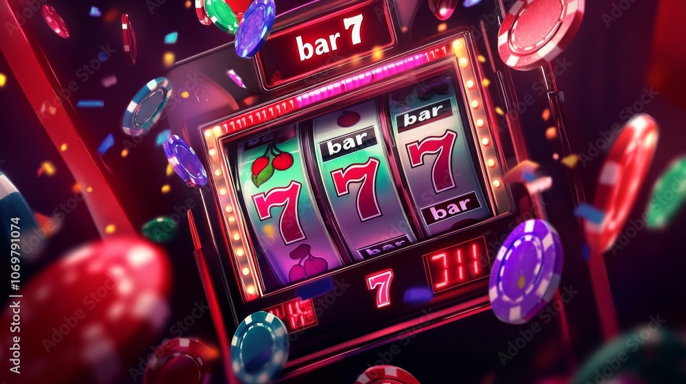 Mobile Online Casino App Banner Featuring 777 Big Win Slot Machine & Jackpot Poster for Mobile App Casino with AI. Mobile Online Casino App Banner Featuring 777 Big Win Slot Machine & Jackpot Poster for Mobile App Casino with AI.