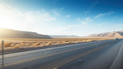 Dynamic Highway Scene