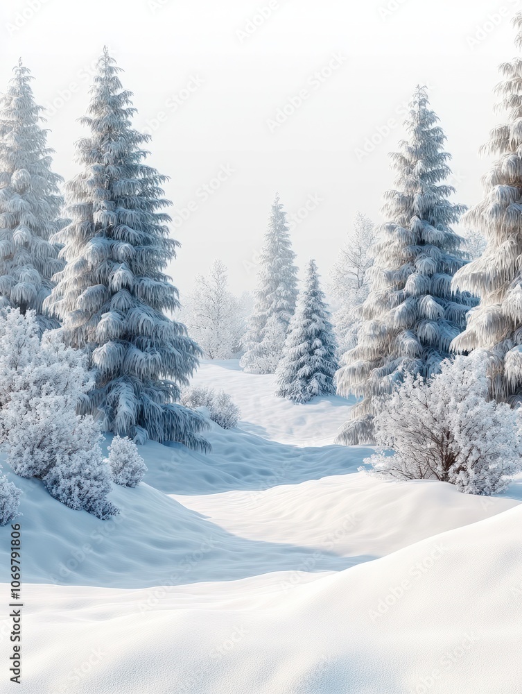 PNG A snowy landscape with many pine trees covered in snow pines scenery nature. PNG A snowy landscape with many pine trees covered in snow pines scenery nature.