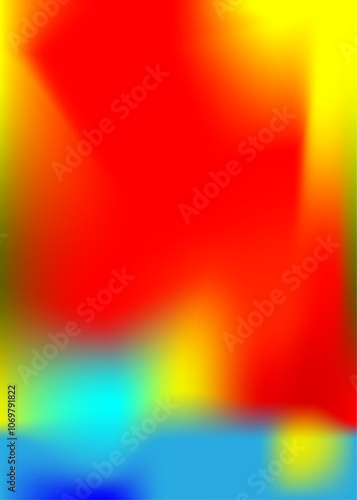 Abstract yellow orange and red fiery golden bright universal gradient backgrounds foil with grains. Vibrant Gradient Background. For covers, wallpapers, branding, social media and other projects.