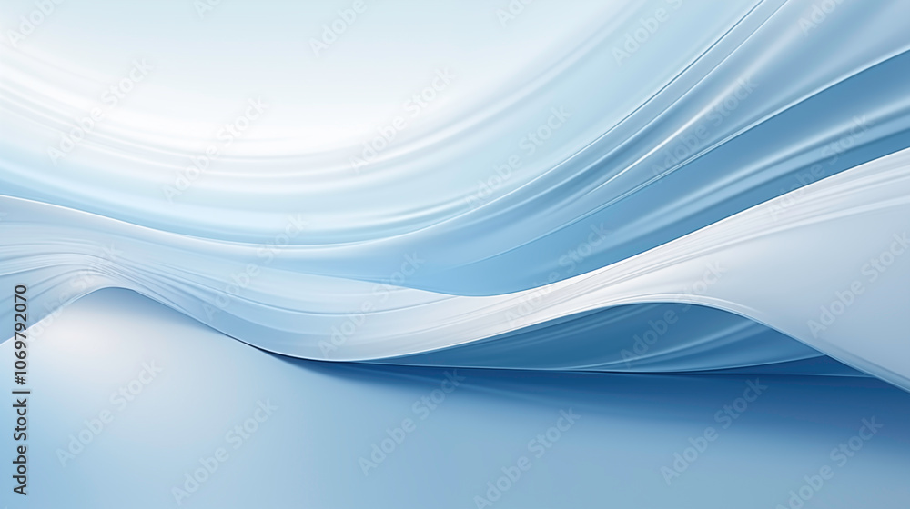 Fototapeta premium Future blue-gray technological background