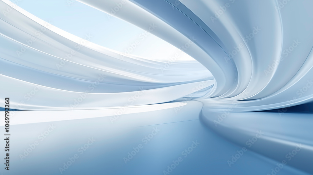 Future blue-gray technological background