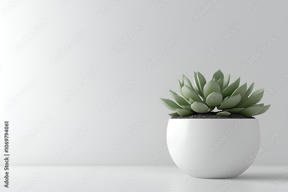Enhance your space with a single crassula plant in a minimalist white pot for a fresh aesthetic Enhance your space with a single crassula plant in a minimalist white pot for a fresh aesthetic