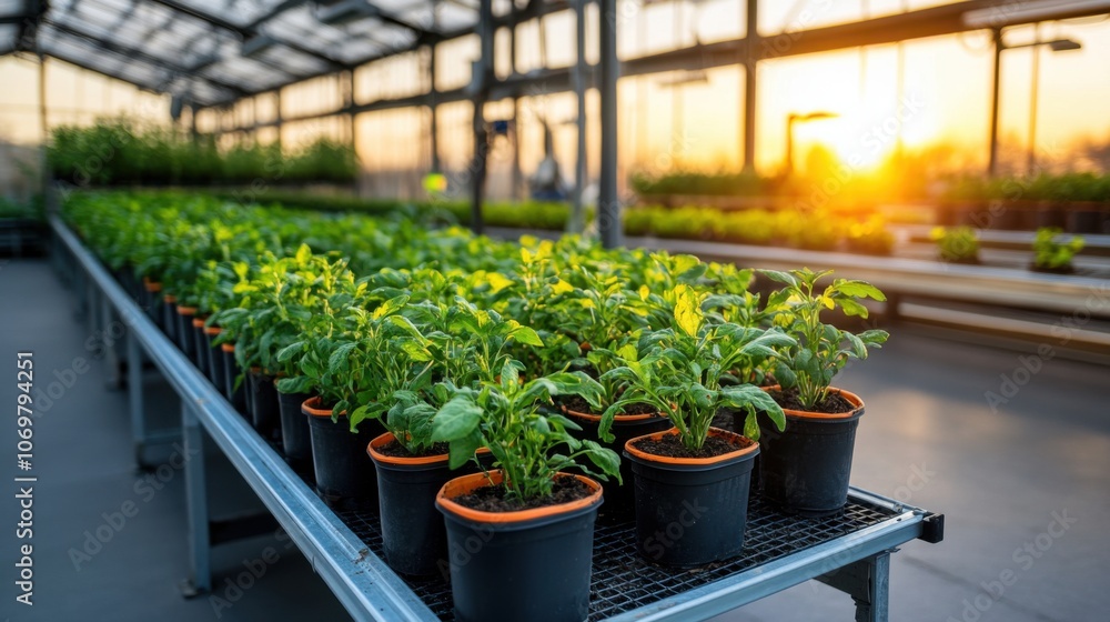 Greenhouse Plants for Sustainable Emission Reduction Greenhouse Plants for Sustainable Emission Reduction