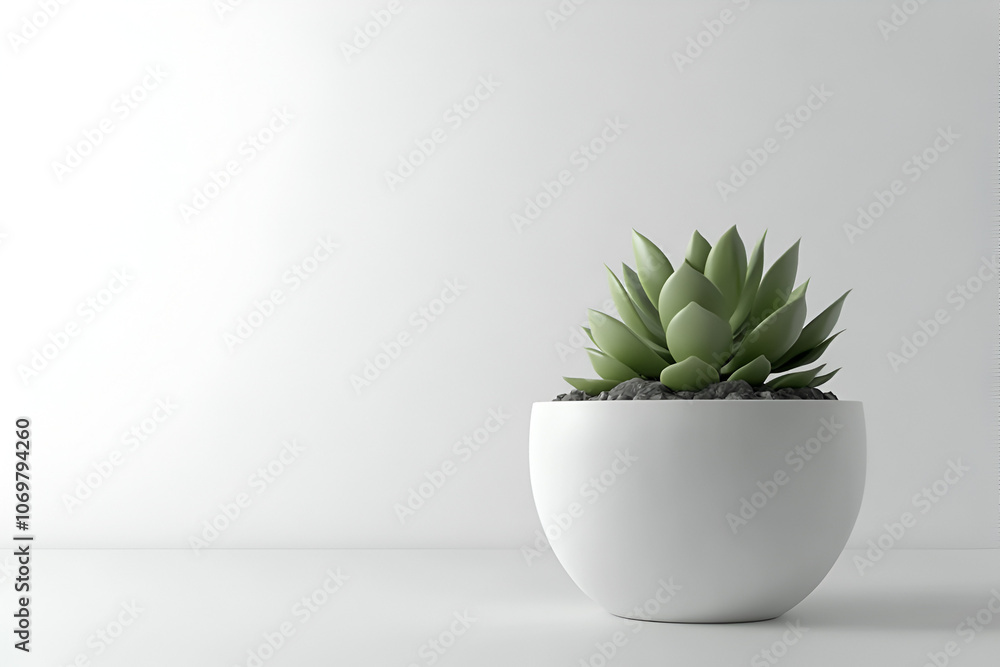 Enhance your indoor space with a beautiful crassula plant in a stylish white pot for a touch of greenery Enhance your indoor space with a beautiful crassula plant in a stylish white pot for a touch of greenery