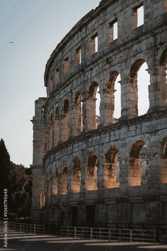 Fototapeta premium colosseum city