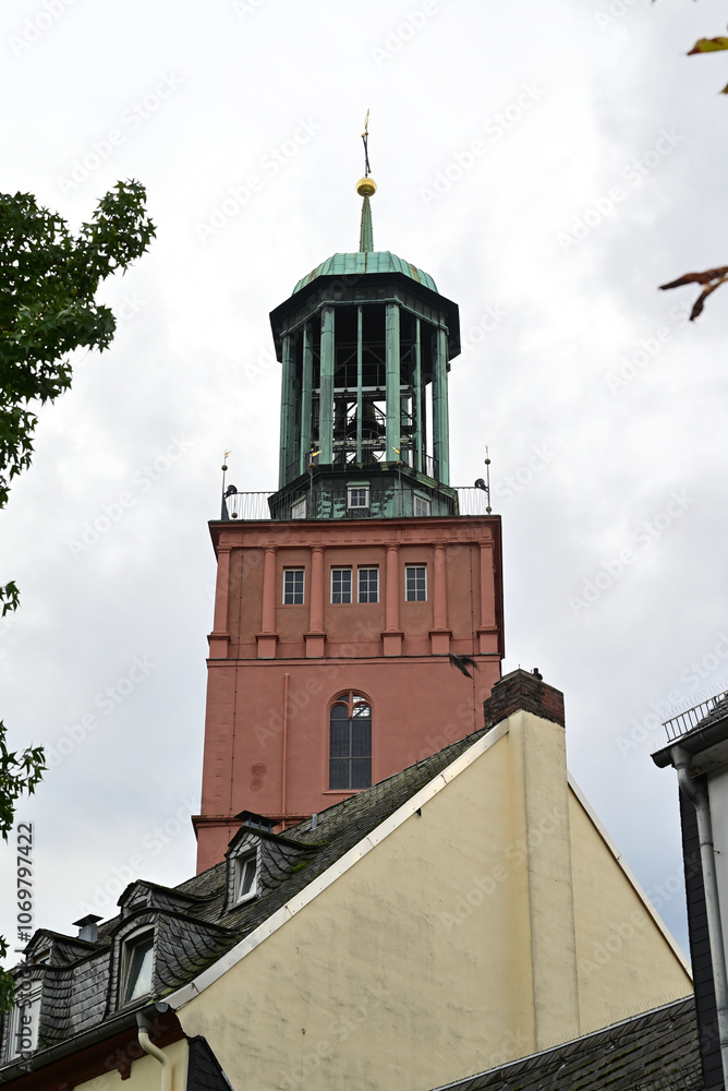 Fototapeta premium Stadtkirche in Darmstadt, Deutschland